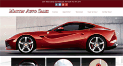 Desktop Screenshot of martinautosalesinc.com