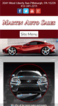 Mobile Screenshot of martinautosalesinc.com